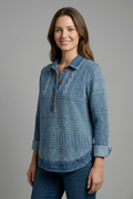 Lorna | Elegant Women's Textured Knit Top 4