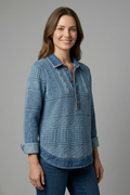 Lorna | Elegant Women's Textured Knit Top 5