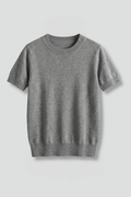 Giselle | Cozy Women's Crew Neck Knit Top 1