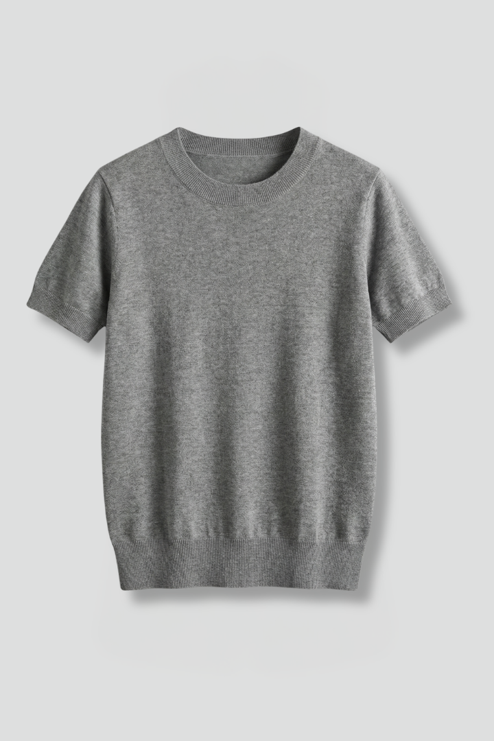 Giselle | Cozy Women's Crew Neck Knit Top