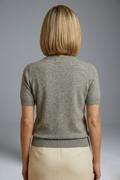Giselle | Cozy Women's Crew Neck Knit Top 4