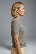 Giselle | Cozy Women's Crew Neck Knit Top 3