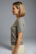 Giselle | Cozy Women's Crew Neck Knit Top 5