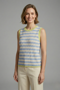 Oona | Chic Women's Striped Round Neck Knit Top 4