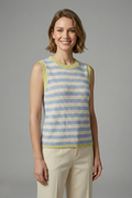 Oona | Chic Women's Striped Round Neck Knit Top 5