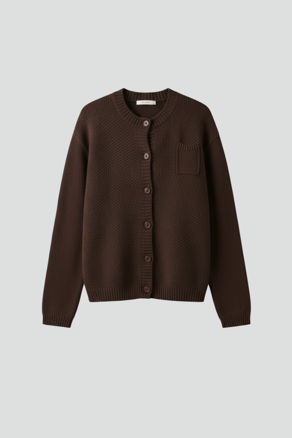 Imara | Classic Women's Button-Front Knit Cardigan