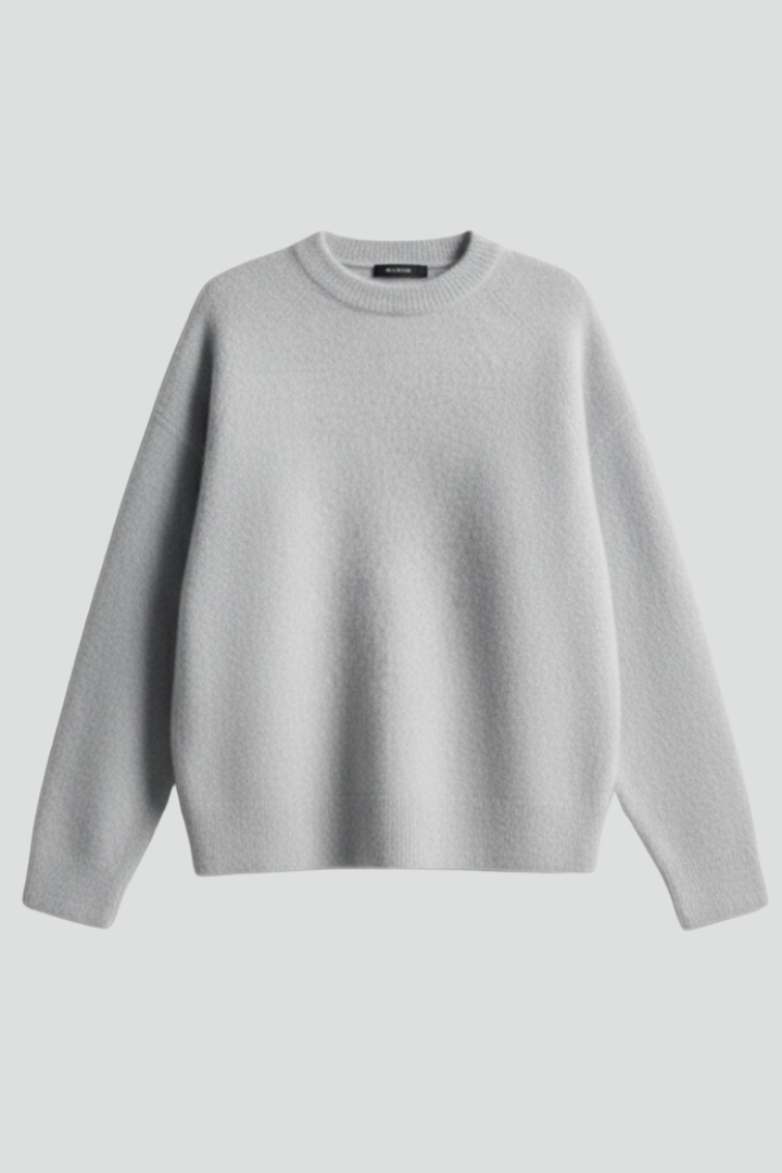 Xiomara | Trendy Women's Dropped Shoulder Sweater