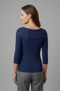 Tamsin | Sweet Women's Bow Detail Knit Top 4
