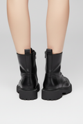 Chunky Sole Lace-Up Ankle Boots for Women 5