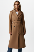 Isabelle | Elegant Belted Double-Breasted Coat 6