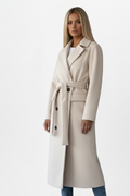 Isabelle | Elegant Belted Double-Breasted Coat 3