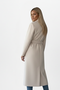 Isabelle | Elegant Belted Double-Breasted Coat 4