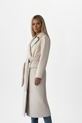 Isabelle | Elegant Belted Double-Breasted Coat 5