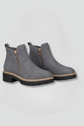 Side Zip Orthopaedic Ankle Boots for Women 1