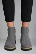 Side Zip Orthopaedic Ankle Boots for Women 3