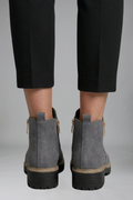 Side Zip Orthopaedic Ankle Boots for Women 5