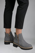 Side Zip Orthopaedic Ankle Boots for Women 6