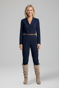Orthopaedic Side Zip Knee-High Boots for Women 2