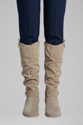 Orthopaedic Side Zip Knee-High Boots for Women 3