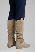 Orthopaedic Side Zip Knee-High Boots for Women 4