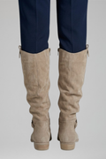 Orthopaedic Side Zip Knee-High Boots for Women 6