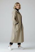 Sienna | Oversized Hooded Trench Coat with Pockets 3