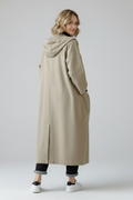 Sienna | Oversized Hooded Trench Coat with Pockets 5