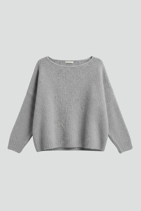 Mabel | Cozy Women's Brushed Knit Sweater