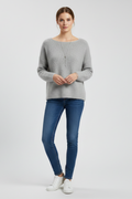 Mabel | Cozy Women's Brushed Knit Sweater 2