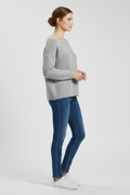 Mabel | Cozy Women's Brushed Knit Sweater 4