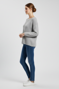 Mabel | Cozy Women's Brushed Knit Sweater 3
