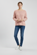 Mabel | Cozy Women's Brushed Knit Sweater 6