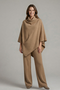 Cleo | Elegant Women's High Neck Two-Piece Set 2