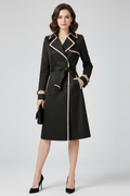 Camille | Elegant Women's Belted Trench Coat 5