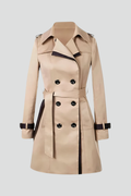 Camille | Elegant Women's Belted Trench Coat 1