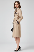 Camille | Elegant Women's Belted Trench Coat 3