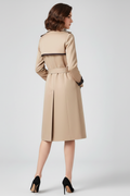 Camille | Elegant Women's Belted Trench Coat 4