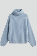 Nieve | Cozy Women's Ribbed Turtleneck Jumper 1