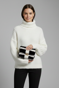 Nieve | Cozy Women's Ribbed Turtleneck Jumper 5