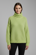 Nieve | Cozy Women's Ribbed Turtleneck Jumper 4