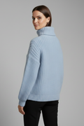 Nieve | Cozy Women's Ribbed Turtleneck Jumper 6