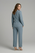 Petra | Chic Women's Wrap Top Two-Piece Set 4