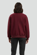 Nadia | Snap-Front Varsity Jacket with Ribbed Trim 5