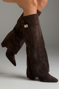 Brown Suede