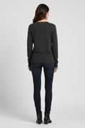 Ursula | Cozy Women's Round Neck Ribbed Sweater 4