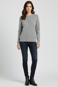 Ursula | Cozy Women's Round Neck Ribbed Sweater 6