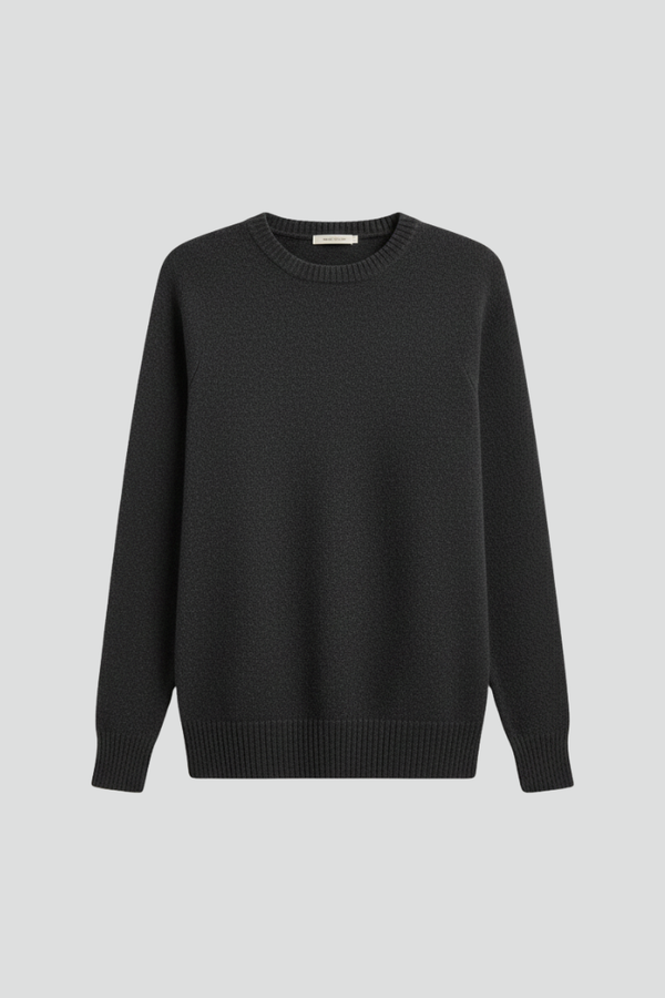 Ursula | Cozy Women's Round Neck Ribbed Sweater