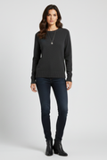 Ursula | Cozy Women's Round Neck Ribbed Sweater 2