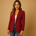 Charlotte | Polished Women's Single-Breasted Blazer 3