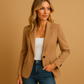 Charlotte | Polished Women's Single-Breasted Blazer 4